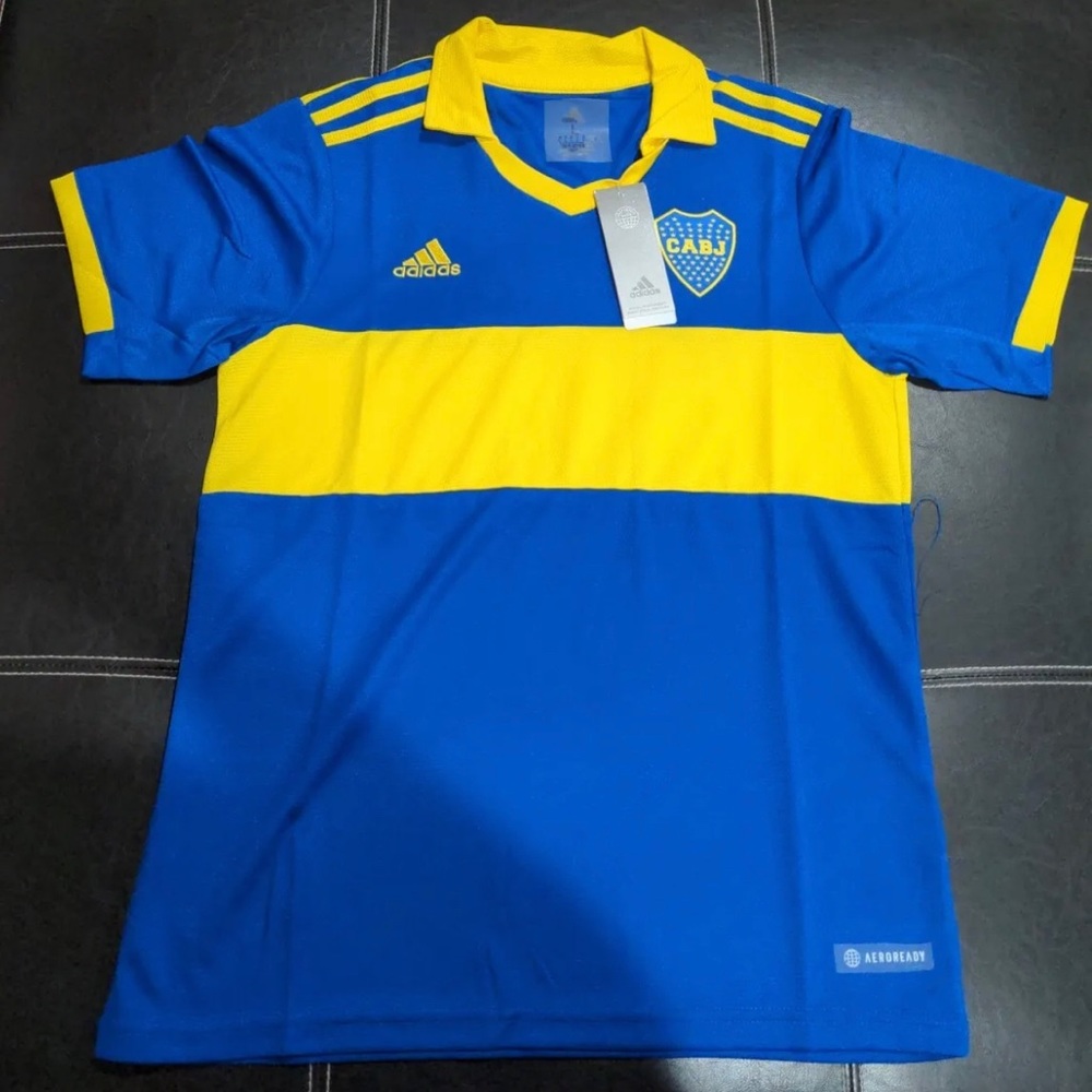 Boca Juniors 2022 Adidas Jersey